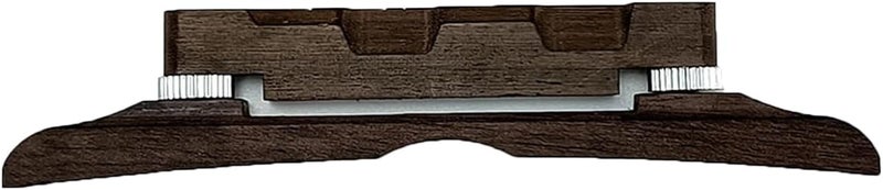 Bestvisse Rosewood Mandolin Bridge - Mandolin Bridge Replacement Part - Image 3